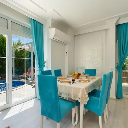 Enchanting With Private Pool In Antalya * Belek