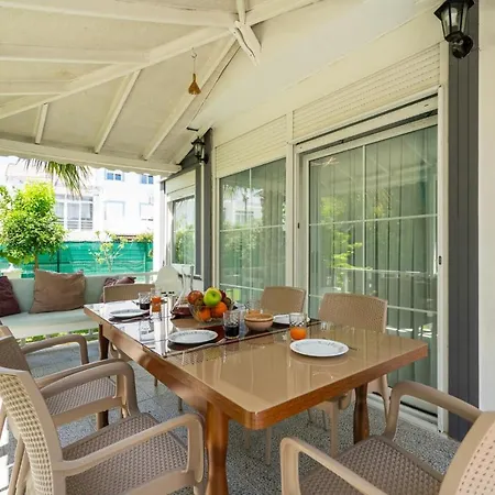 Enchanting With Private Pool In Antalya Belek