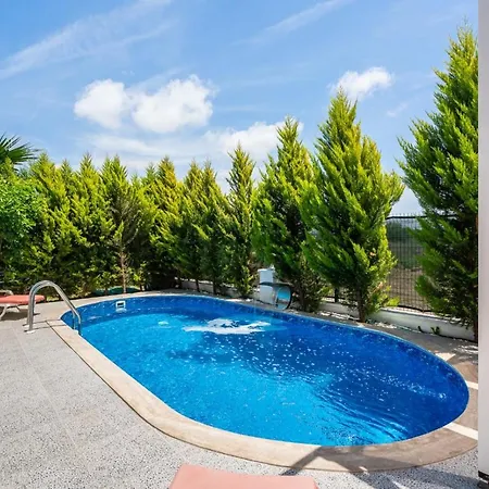 Enchanting With Private Pool In Antalya Villa