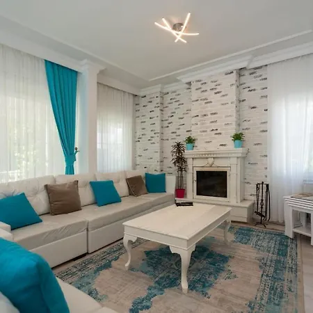 Enchanting With Private Pool In Antalya Villa Belek