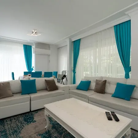 Villa Enchanting With Private Pool In Antalya Belek