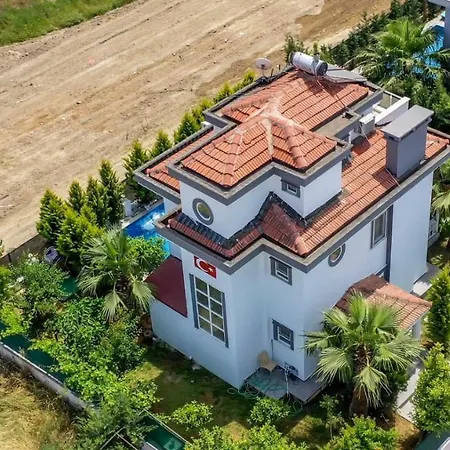 Enchanting With Private Pool In Antalya Villa