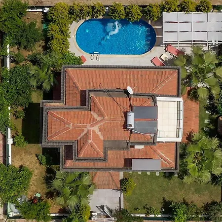 Enchanting With Private Pool In Antalya וילה *